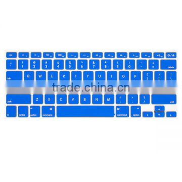 Hot Sale silicone key board skin protector with customized printings