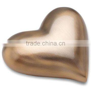 Heart Keepsake Urns heart keepsake brass heart keepsake pet urns