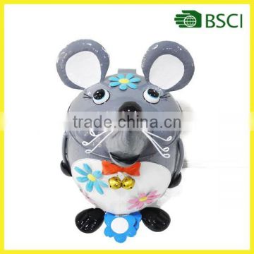 Wholesale Decorative Cute Mouse Pedal Trash can
