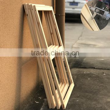 canvas stretcher bar pine wood/wooden stretcher bars