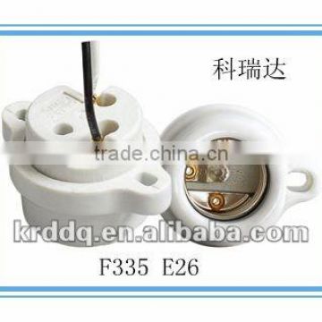 F335 E26 electrical ceramic lamp holder