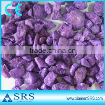 4-6MM purple landscape gravel prices