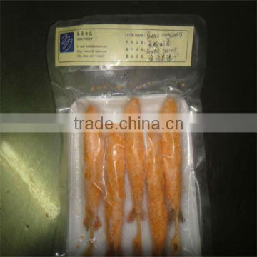 pre fried best quality frozen breaded shrimp price