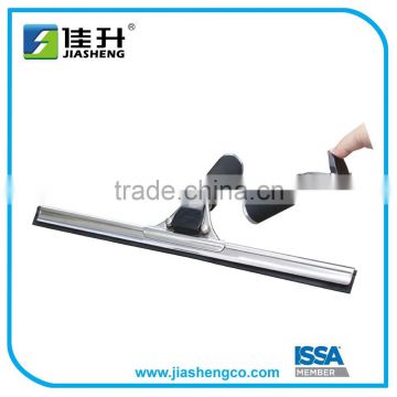 Stainless frame window squeegee water wiper