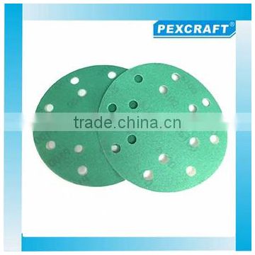 Chinese Supplier Film Velcro Sand Paper Sanding Disc for Automobile and Wood