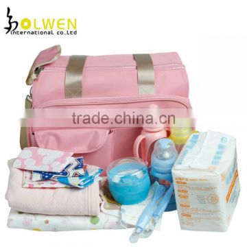 Cute Pink Baby Mommy Bag