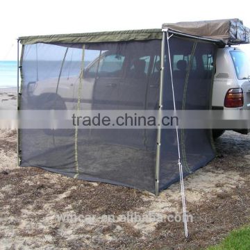 120g heavy duty Mosquito net for car side awning