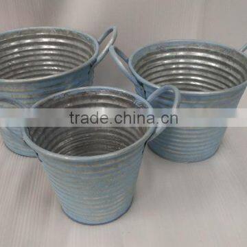 Metal Artifical Cheap Metal Flower Pot Discount High Ranked WZ15042-49