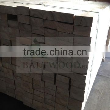 Dried ash timber