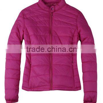 ALIKE 2013 winter colorful lightweight foldable woman clothes