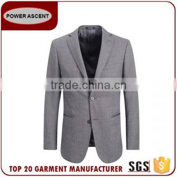 Bulk Production Shirts And Pants Combination Polyester Viscose Suits For Men