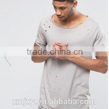 Fashion Men's T-shirt Hollow Designer, the rock t shirt, the ripped t shirt