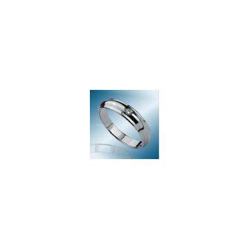 Fashion Jewelry Ring with 1 CZ