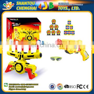 New fashion plastic safe game machine Soft bullet gun toy