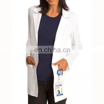 2017 Professional Doctor's Wear White Lab Coat