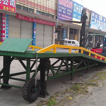 Container Off Loading Ramps Standard 1600mm Portable Forklift Ramp