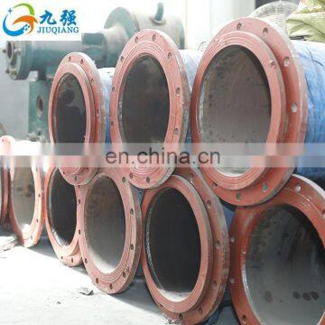 ISO9001:2000 certification water pump rubber suction hose for dredging