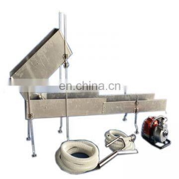 Multi highbanker in gold mining machinery sluice box for sale