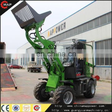 CE Approved China 0.8 mini front end loader