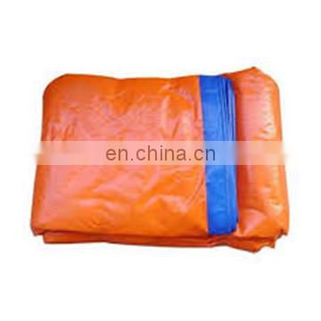 blue and orange pe tarpaulin qingdao