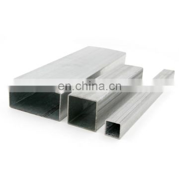 Hot Dipped Galvanized Welded Rectangular Square Steel Pipe Tube Hollow Section