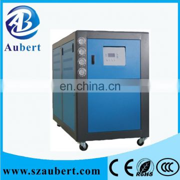 3HP variable capacity air cooled chiller for injection machine