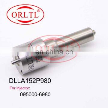 ORLTL Injection Diesel Nozzle DLLA152P980 (093400-9800) Spray Nozzle DLLA 152 P 980 For 095000-6980 095000-6981 095000-6100