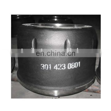 3014230801 cast iron brake drum for american