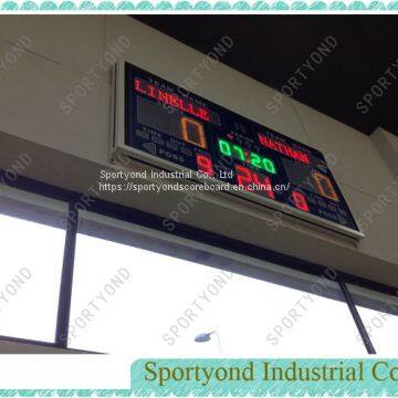 Indoor Wireless Remote Control Basketball Scoreboard