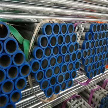Galvanized Steel Pipe Professional Wholesale Manufacturer Round Steel Pipe