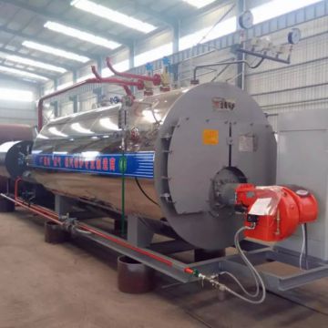 industrial Fire Tube Type 0.5-20 ton/h Natural Gas Diesel Oil Steam Boilers for processing vegetable oil