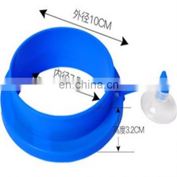 HQP-SZ90 HongQiang Water - pet plastic buoyancy feeding ring type strong suction cup fish food floating feeding ring
