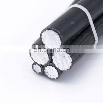 ALUMINUM CABLES TWISTED 3*35 + 1*54.6 mm2 + 16 mm2