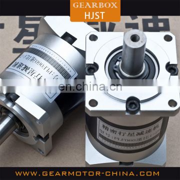PLE60 3 stage 1:80 ratio cycloidal speed reducer gearbox