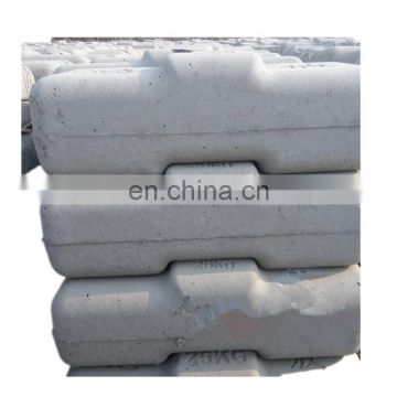 Standard Concrete Cement Weight Molds