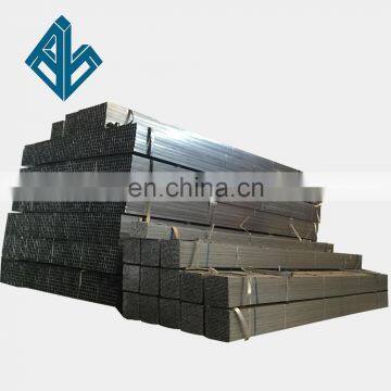 Factory Price ASTM A36  Welded Square hollow section pre galvanized Mild Carbon Steel Tube Pipe