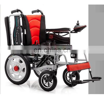 Folding Power Electric handicapped wheelchair for sale