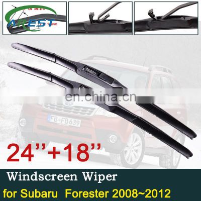 Car Wiper Blade for Subaru Forester 2008 2009 2010 2011 2012 SH Front Window Windscreen Windshield Wipers Car Accessories Goods