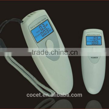 COCET LED backlight portable alcohol content tester,lcoscan breath alcohol testers for safety                        
                                                Quality Choice