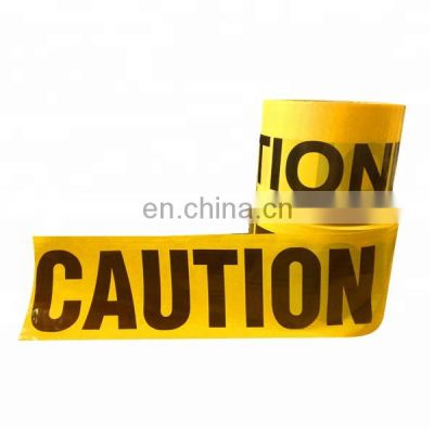 Hot Sale With Barricade Double Color Caution Barrier Warning Tape