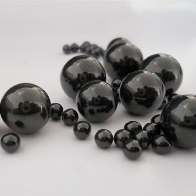 0.3mm~30mm Polished G10 Black Color Zirconia Ceramic Ball Bearing Grinding Ceramic Precision Balls Beads