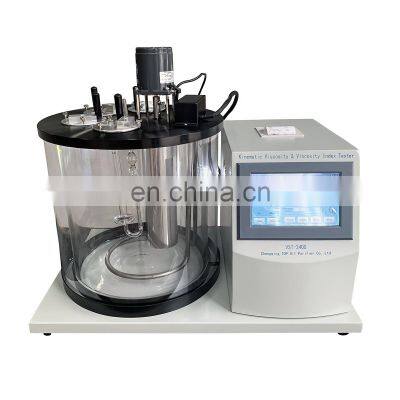 Cooler optional viscosimeter/ kinematic viscometer/ viscosity index tester for hydraulic oil