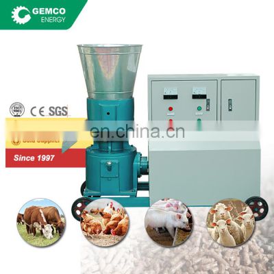 2017 HOT Sale factory price live stock poultry pet goat cow pig rabbit cattle chicken animal feed making machine