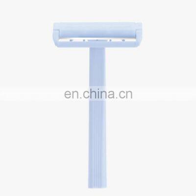 Manufacturer made plastic handle men shavers disposable mini men trimmer shaver