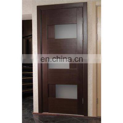 High quality bedroom design interior wooden door