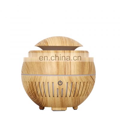 Electric Small USB LED Ultrasonic Oil Humidifier Aroma Essential Oil Diffuser