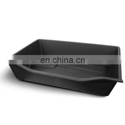 Under Seat Storage Box For Tesla Storage Box,High Capacity Easy To Install Abs/Flocking Storage Box Kit Model Y