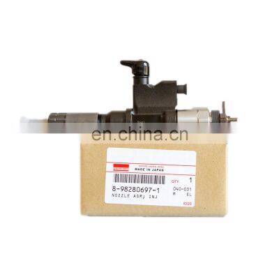 genuine common rail injector 295900-0641 for diesel injector 095000-0660,8-98280697-1