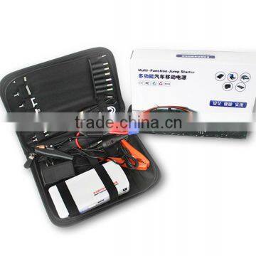 2014 Best Selling Power Bank Car Jump Start / Car Power Bank / Car Charger Power Bank