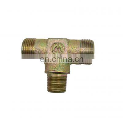 Cast Iron Pipe Fitting Tee Plumbing Fittings Malleable Cast Iron Stainless Steel Fitting Tee